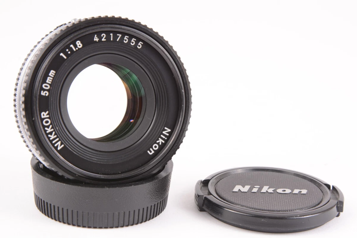 超美品 Nikon Ais 50mm f1.8 Pancake #18 Used Nikon Ai-S Nikkor 50mm f/1.8 | MPB