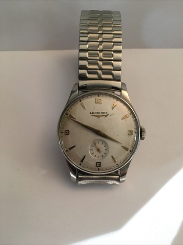 Mens Vintage 1950's Longines Small 