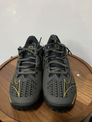 Mizuno WAVE EXCEED TOUR 6 OC 10th 61GB2478 52 Gold Black Tennis Shoes size 26cm