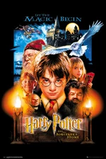 Harry Potter And The Sorcerer's Stone - Movie Poster (Regular Style) (24" x 36")