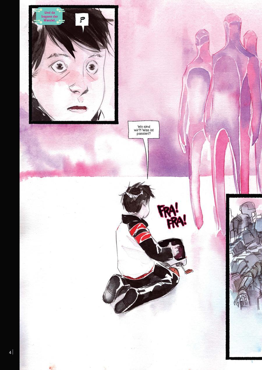 Thumbnail - Ascender. Band 4 Jeff Lemire