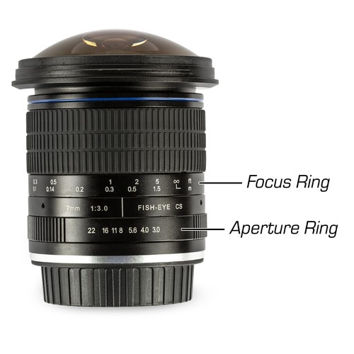 ULTIMAXX 7mm f/3.0 Aspherical Fisheye Lens for Sony NEX DSLRs - Ultra Wide Angle - Picture 3 of 7