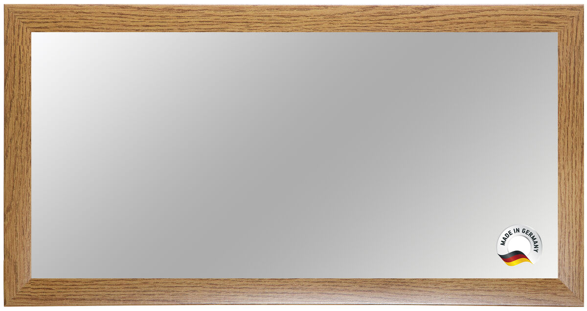 FRAMO Cornice specchio Rovere rustico - 30x30 à 30x160 cm - specchio da  parete
