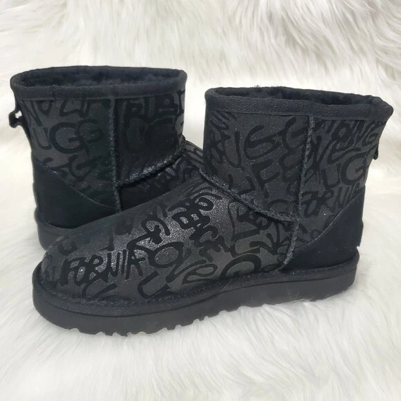 Graffiti ugg boots clearance