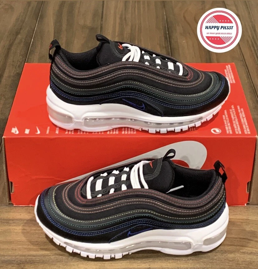 Nike air max on sale 97 black/multicolor women's shoe