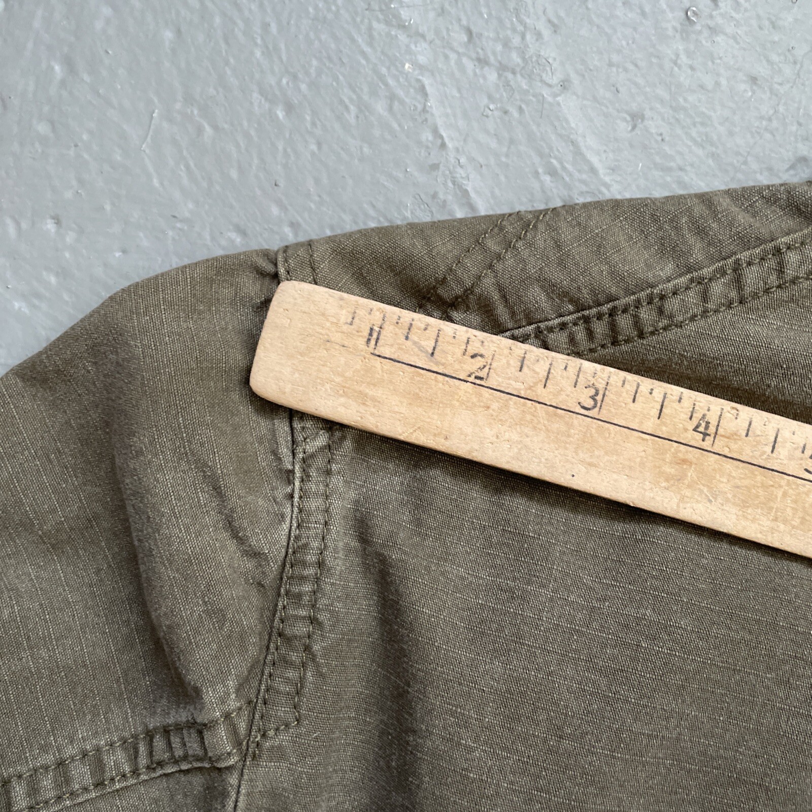 Engineered Garments Cotton Chore Work Military Bl… - image 11