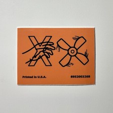 Jeep Engine Fan Radiator Warning Sticker - Jeep Cherokeewrangler - Yjcjxj Jeep Engine Fan Radiator Warning Sticker - Jeep Cherokeewrangler - Yjcjxj