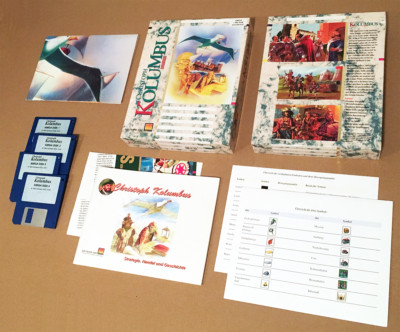 Christoph Kolumbus (Software 2000, 1993) - Amiga