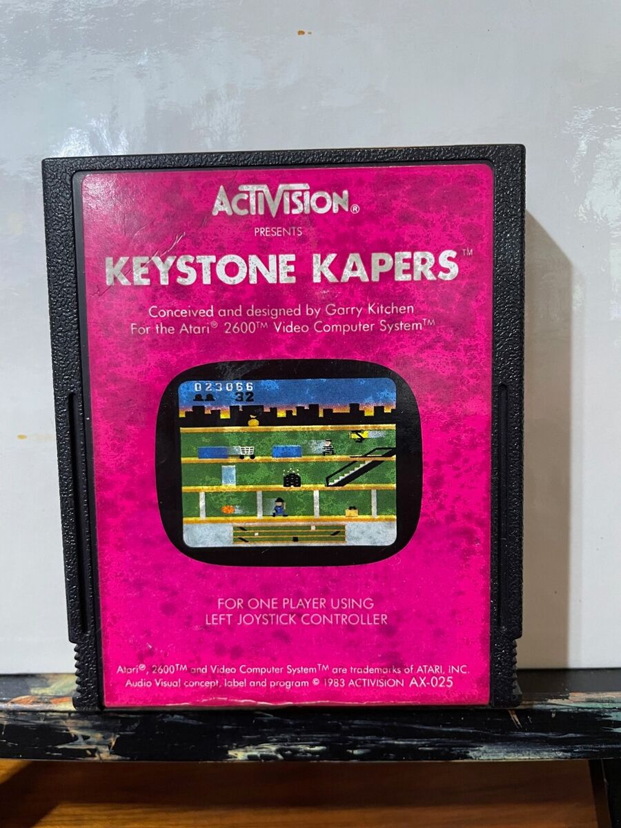 Keystone Kapers - Atari 5200  What are your thoughts on the Atari