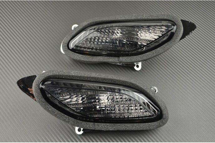 Clignotants LED pour Honda ST1300 Pan European : Solution de Remplacement Fumée