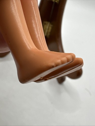 De colección Stacey Barbie Sister Mattel 1991 cabello rubio ojos azules rodillas flexibles - Imagen 8 de 15