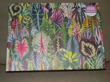 HOUSEPLANT JUNGLE 1000 Piece Puzzle by Galison 27" x 20" NEW 
