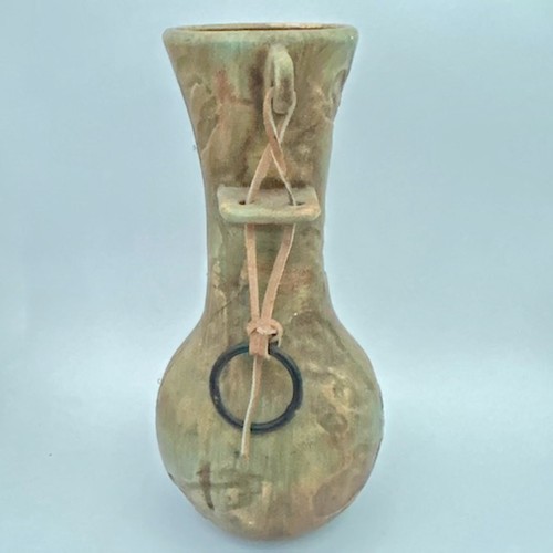 Sandcastle Designs Maremma Round Vase 13" Tall Decor - Picture 4 of 7