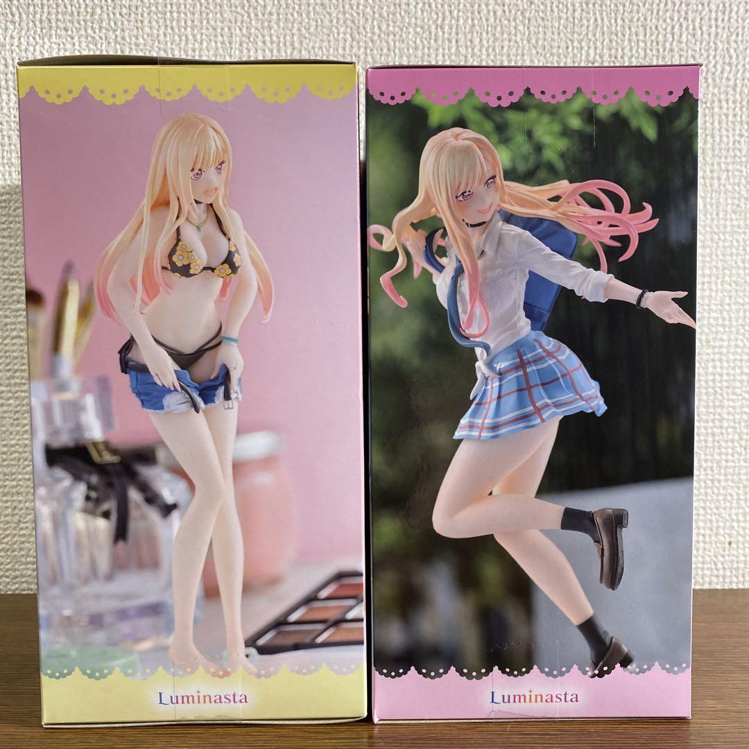 ※10個セット Luminasta アスカ Summer Dress Ver.2 Sega Luminasta Figure: Neon Genesis Evangelion - Asuka