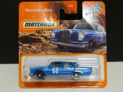 Matchbox ´62 Mercedes-Benz 220 SE 2021 43/100 ovp/neu 1:64