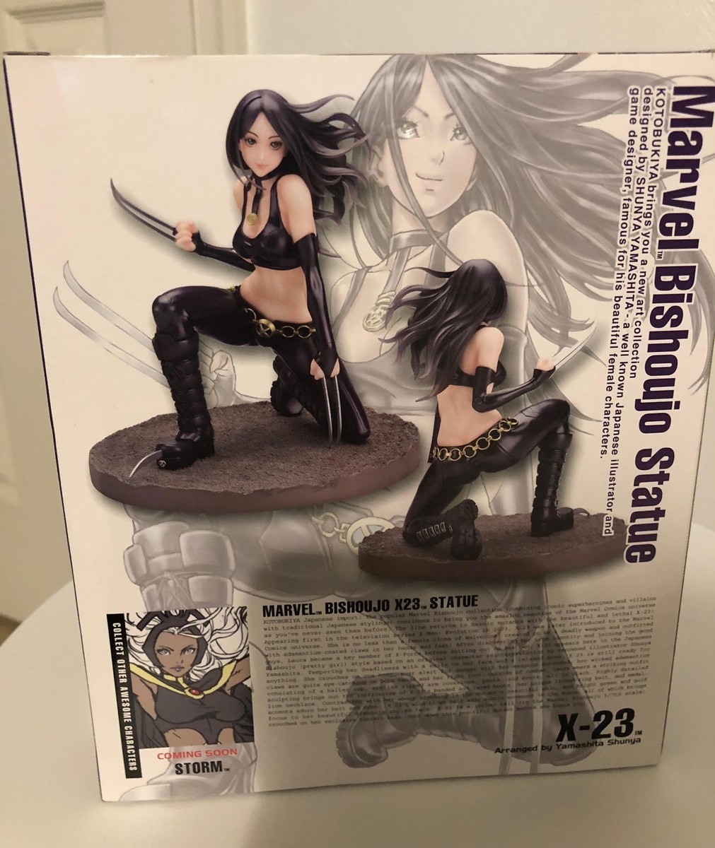 X-23 KOTOBUKIYA BISHOUJO STATUE 1/7 SCALE X-MEN MARVEL NEW X-23 KOTOBUKIYA BISHOUJO STATUE 1/7 SCALE X-MEN MARVEL NEW
