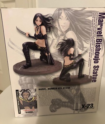 X-23 KOTOBUKIYA BISHOUJO STATUE 1/7 SCALE X-MEN MARVEL NEW IN BOX