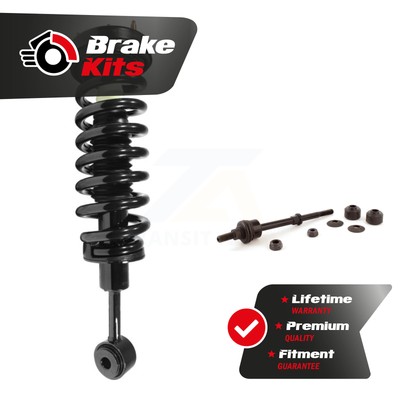 Front Complete Shock Assembly And TOR Link Kit For 2006-2008 Ford F-150 4WD