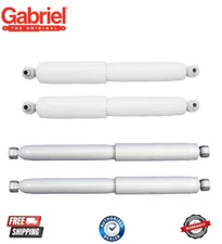 Front and Rear Shock Absorber 4PCS Set Gabriel For 1977-1986 Chevrolet K30
