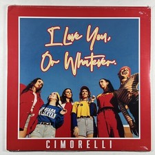 Cimorelli “I Love You, Or Whatever” EP/SMLXL (Sealed) Yellow 2018