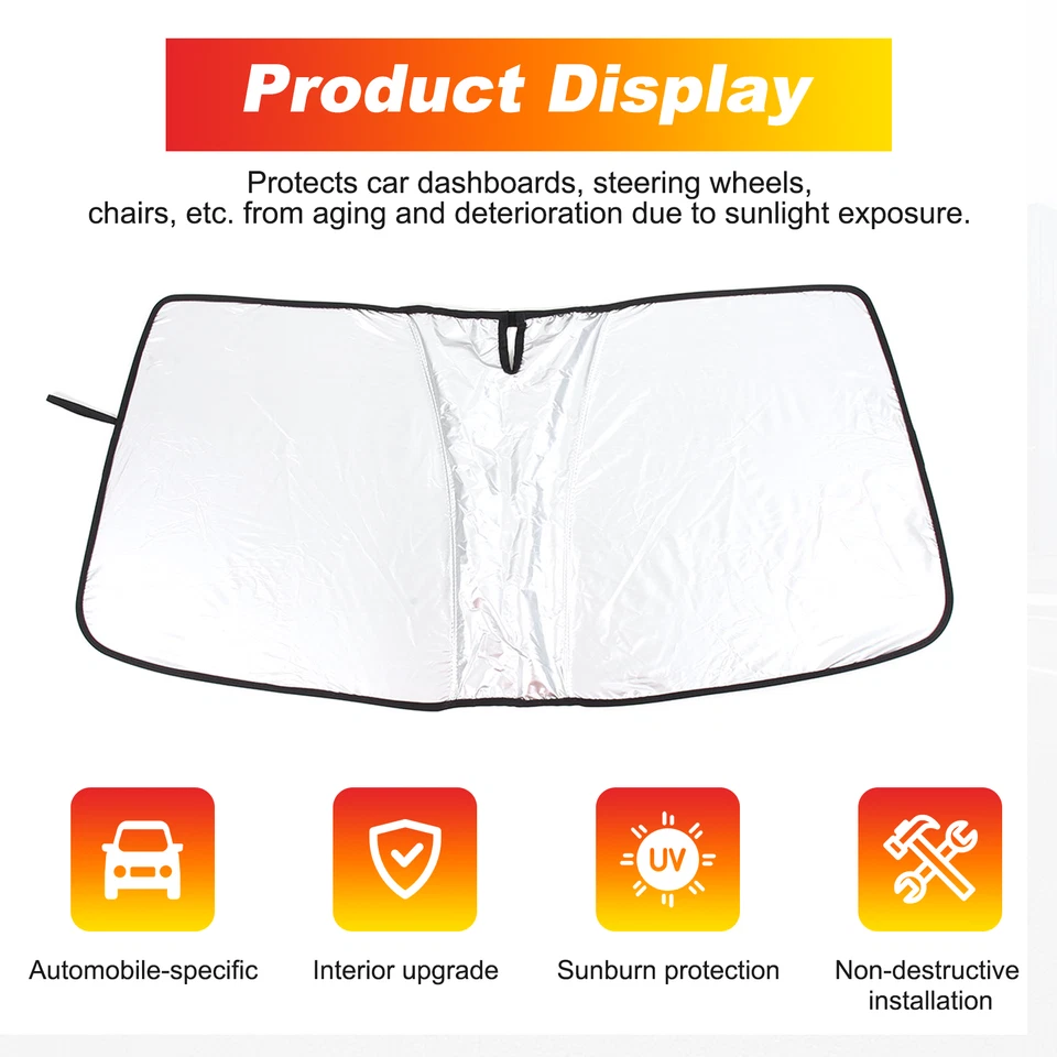 Parasol parasol protección UV para Volkswagen Beetle (A5) 2012-19 Foto 4 de 4