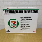 Set of 6 Pieces Bandai Seven-Eleven 7-Eleven 7-11 Original Clear Color Used F/S