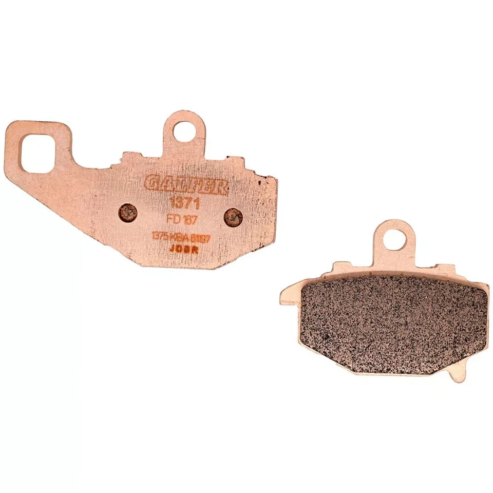 Juego de frenos Galfer - DF193W - Pastillas de freno de rotor de onda estándar FD167G1371 Foto 2 de 2