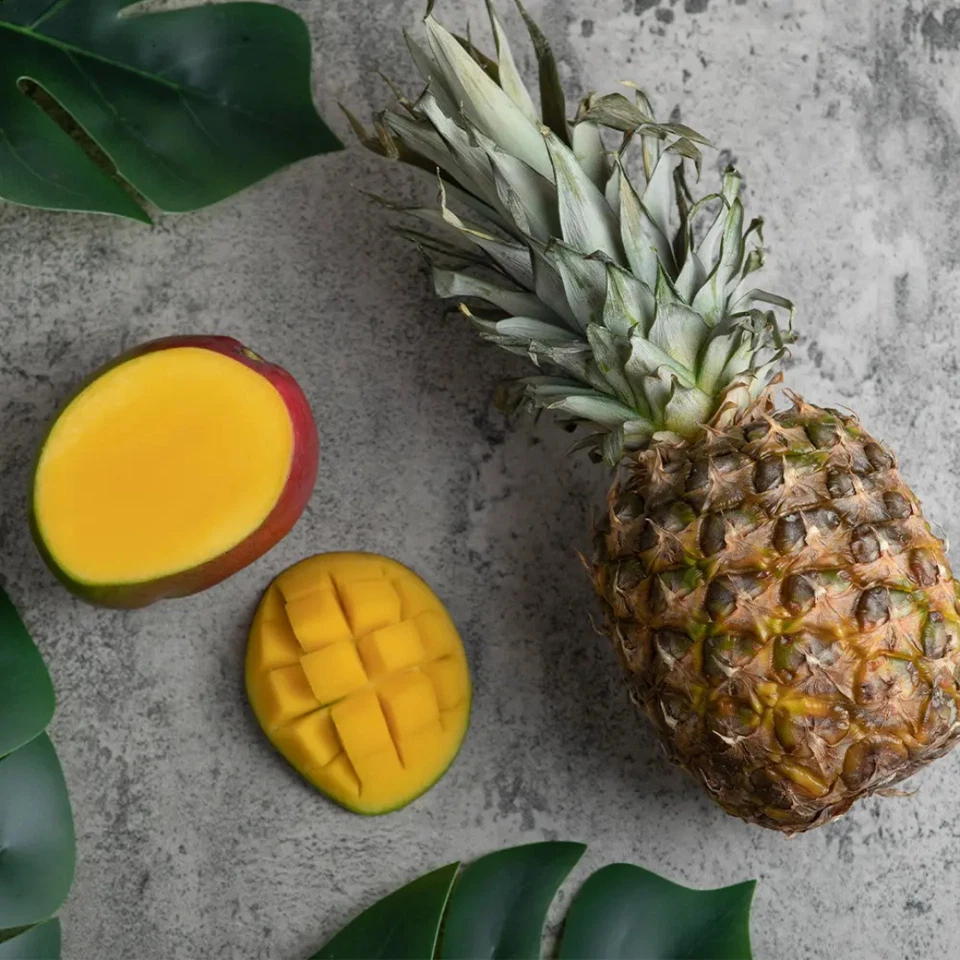 FRAGRANCEBUDDY Mango Pineapple Fragrance Oil for candle/soap making Free Shipping