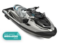 2021 Sea-doo GTX LIMITED 300 iDF + AudioGris liquide metallique Bleu ocean