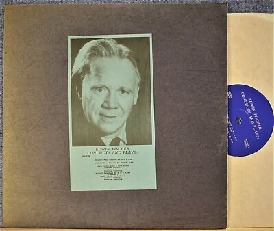 Fischer. Mozart (Piano concertos 22 + 24, Symphony 35). ICI-329 (2). NM, live