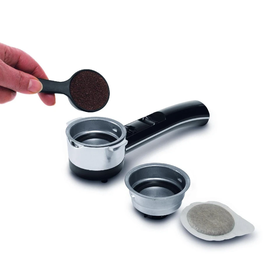 De Longhi Macchina Caffè Espresso Cialde Cappuccino Espresso EC 201.CD.B - Immagine 3 di 4