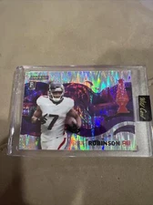 2023 Wild Card Bijan Robinson Groovin /15