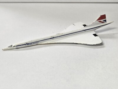 Corgi British Airways G-BOAA Diecast Concorde Airplane Model 