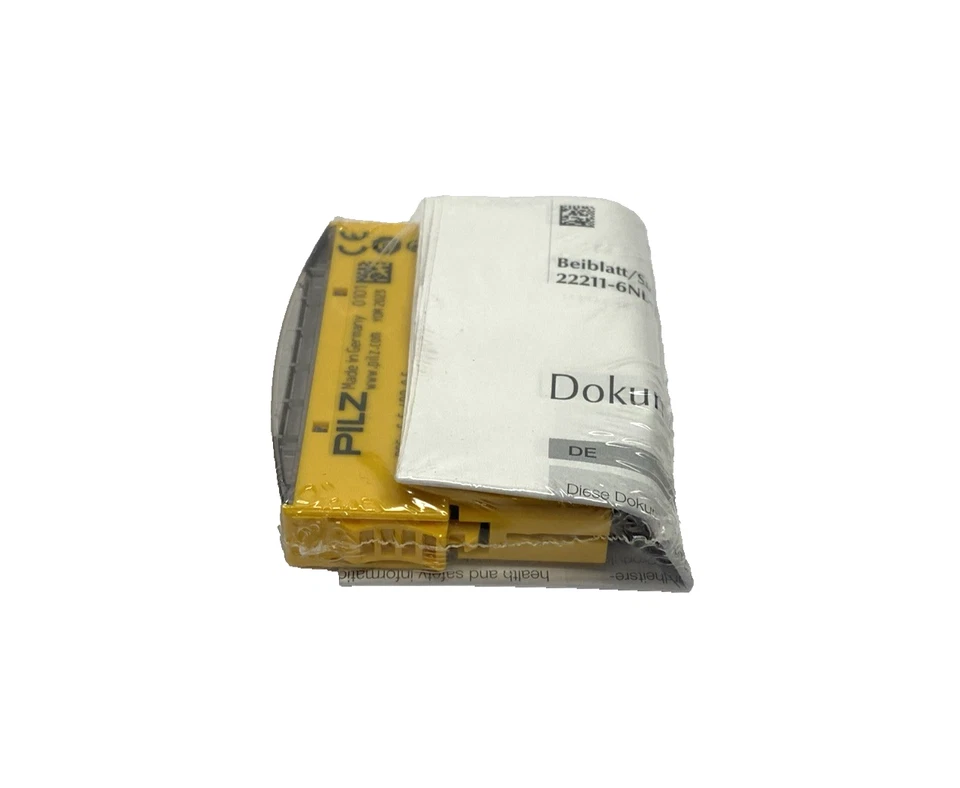 Pilz PSSu E F 4DO 0.5 Failsafe Electronic Module, 4-Outputs 0.5A 1P 312210 - Image 4 of 4