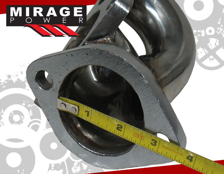 For Eclipse GST GSX / Talon TSi Stainless Steel TD05 Turbo Elbow Steel Pipe - Image 4 of 4