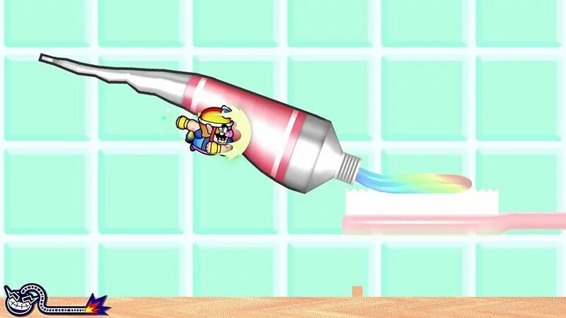 Nintendo Switch Game NS Wario Ware: Get It Together! Chinese