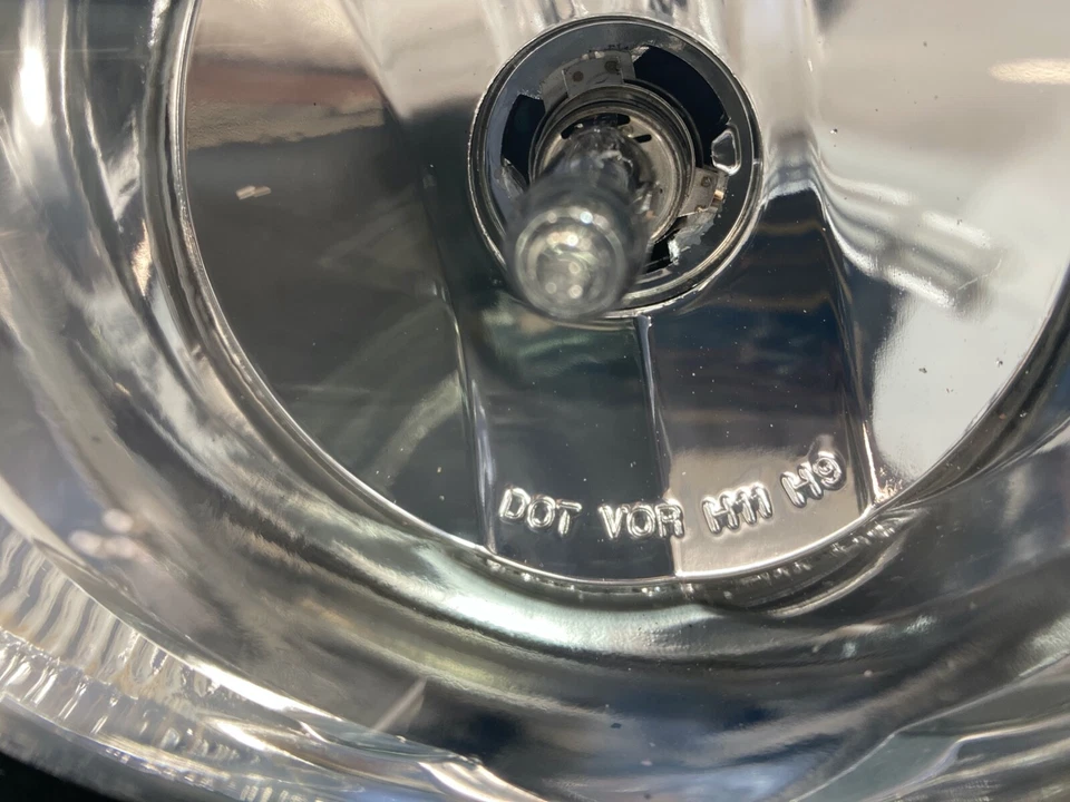 Faro halógeno doble OEM 97-23 Harley Touring Softail 7" Foto 3 de 4