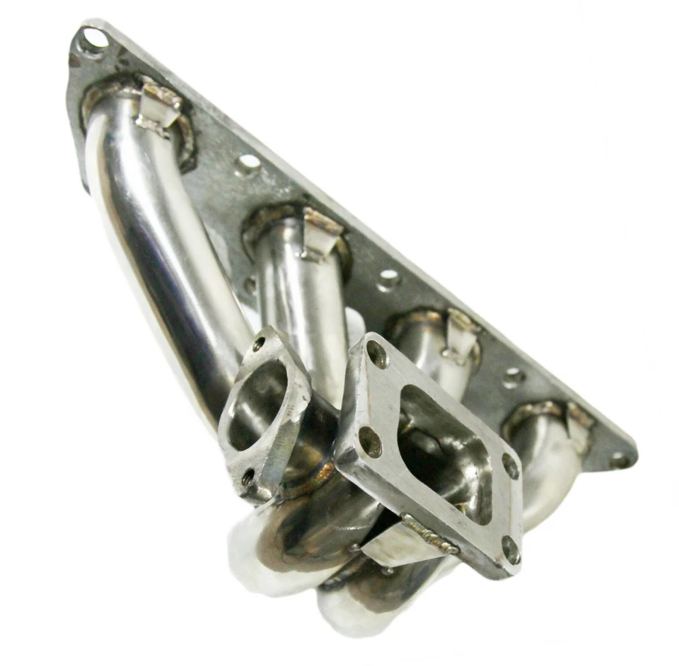 Colector T3 SS para motor Mitsubishi EVO 8/Eclipse/DSM 1G 2G 4G63 SOLAMENTE Foto 2 de 4