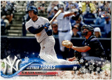 2018 Topps Holiday Gleyber Torres Metallic + 4 Base Rookie Lot of 5 Yankees
