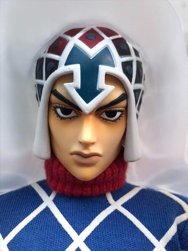 Jojo's Bizarre Adventure Guido Mista Pistols 1/6 figure medicom RAH - Picture 5 of 6