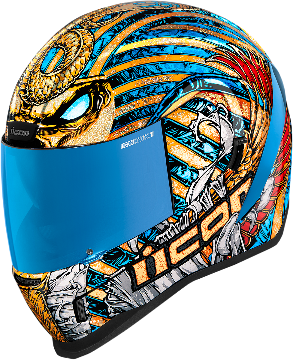 Icon Airform Pharaoh Helmet XS Gold | eBay
