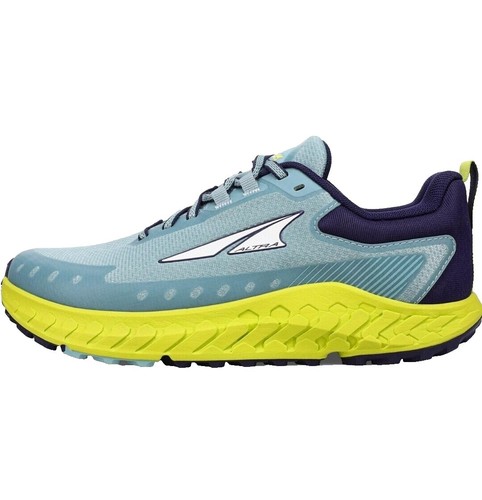 Altra Viho Men Running Shoe Sz 9 Navy Blue/Lime Green Athletic
