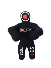 DEFY Tida7.1 Brazilian Jiu Jitsu 3.5 FT Kids Grappling Dummy MMA Wrestling Black