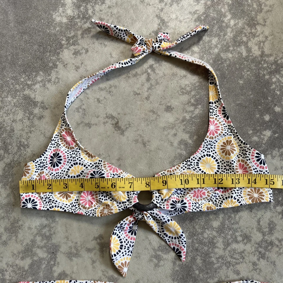 Traje de baño Bikini Diane Von Furstenberg para mujer talla grande estampado floral Italia Foto 2 de 4