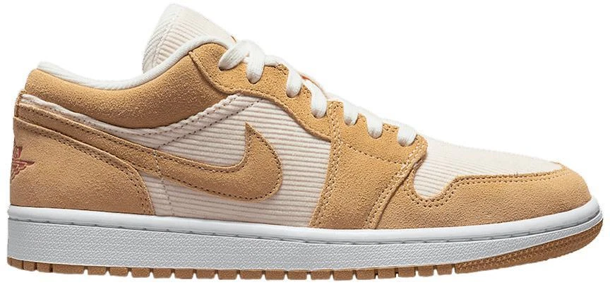 靴 NIKE WMNS AIR JORDAN 1 LOW SE VANILLA Air Jordan 1 Low SE 