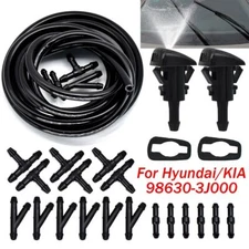 Windshield Washer Nozzle Wiper Spray Hose Kit For Hyundai Wiper Spray Washer Jet