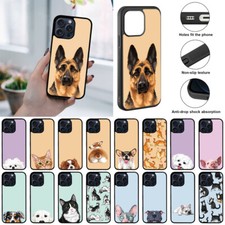 Pastel Soft Rubber Slim Case Cover For Apple iPhone 15 Pro Max 6.7" 2023