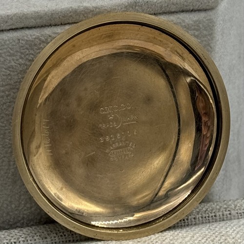 Waltham 21J Vanguard Diamond End Stone Pocket Watch - Picture 11 of 16