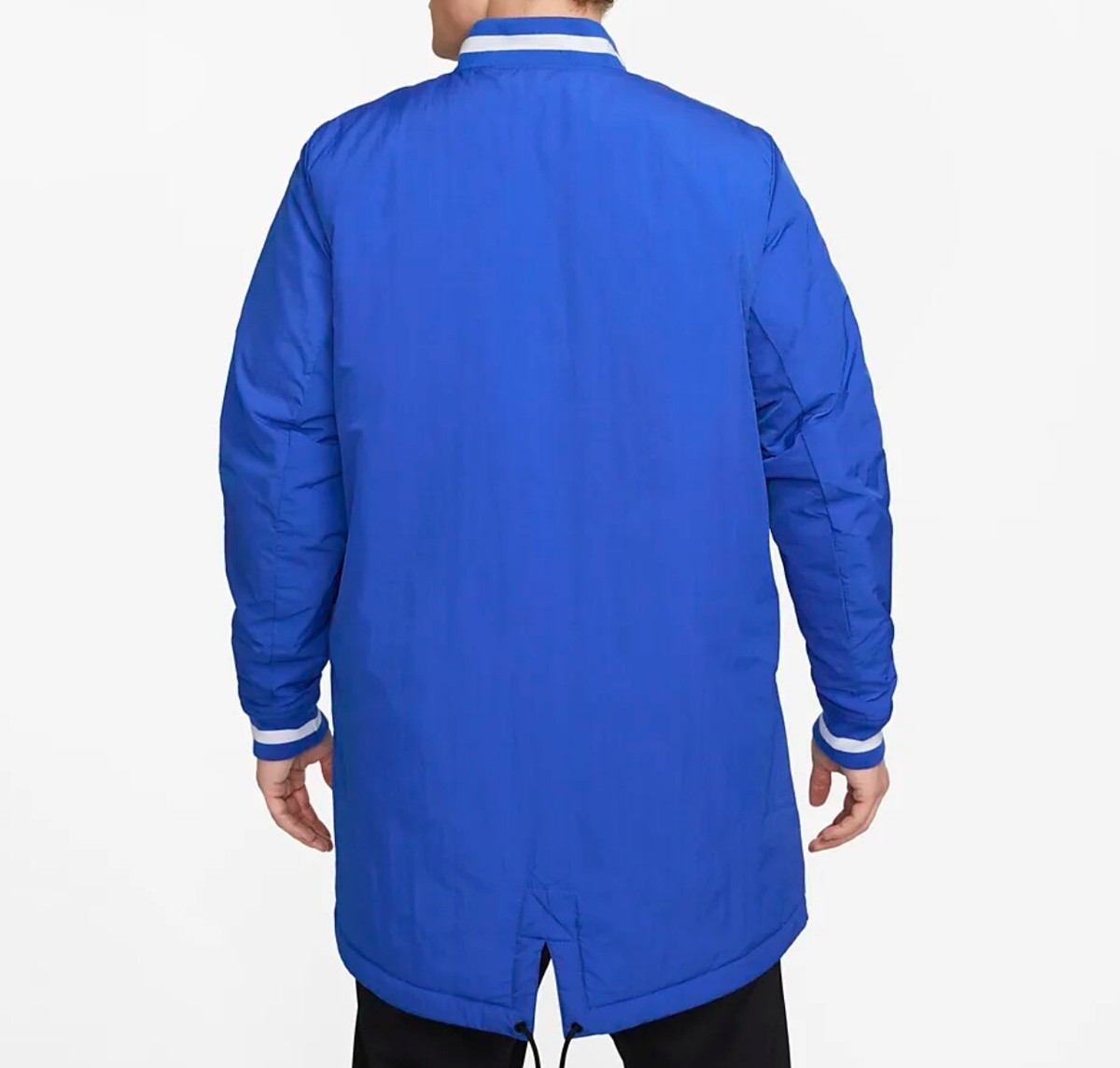 Nike Men's Dugout Full Zip Jacket Team Royal Blue White Nike Men's Dugout Full Zip Jacket Team Royal Blue White