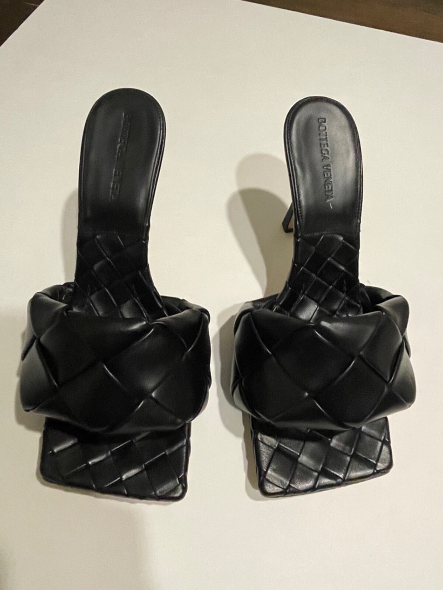VIP【送料関税込】BottegaVeneta The Lido Decollete Bottega Veneta Lido size 39 Black | eBay